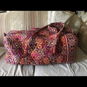 Vera Bradley XL duffle bag